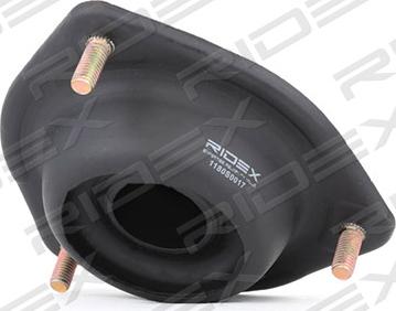 RIDEX 1180S0017 - Опора стойки амортизатора, подушка autospares.lv