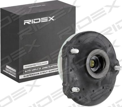 RIDEX 1180S0070 - Опора стойки амортизатора, подушка autospares.lv