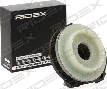 RIDEX 1180S0071 - Опора стойки амортизатора, подушка autospares.lv