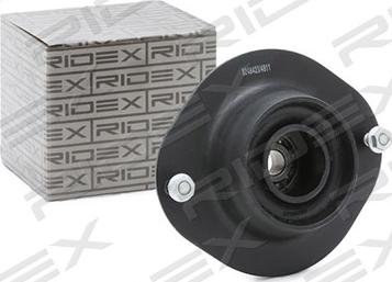 RIDEX 1180S0149 - Опора стойки амортизатора, подушка autospares.lv