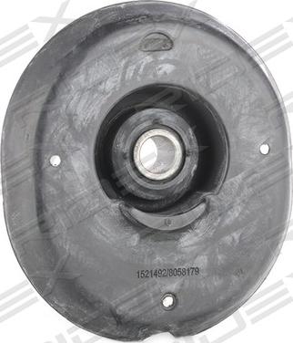 RIDEX 1180S0143 - Опора стойки амортизатора, подушка autospares.lv