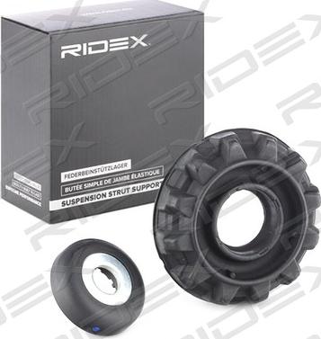 RIDEX 1180S0102 - Опора стойки амортизатора, подушка autospares.lv