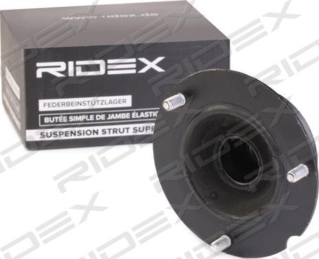 RIDEX 1180S0134 - Опора стойки амортизатора, подушка autospares.lv