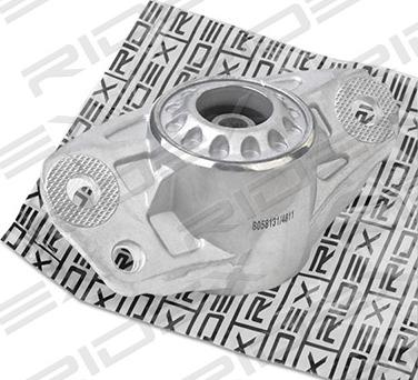 RIDEX 1180S0125 - Опора стойки амортизатора, подушка autospares.lv