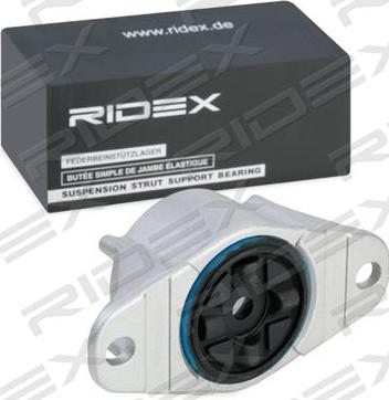 RIDEX 1180S0126 - Опора стойки амортизатора, подушка autospares.lv