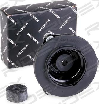 RIDEX 1180S0390 - Опора стойки амортизатора, подушка autospares.lv