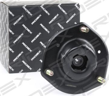 RIDEX 1180S0392 - Опора стойки амортизатора, подушка autospares.lv