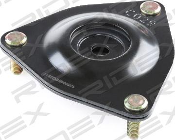 RIDEX 1180S0387 - Опора стойки амортизатора, подушка autospares.lv