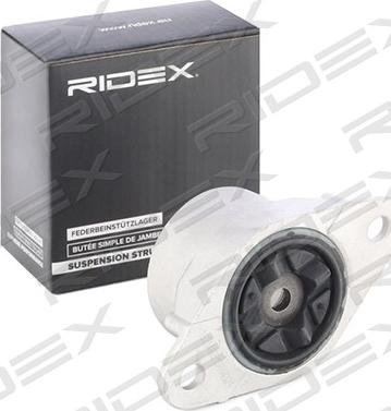 RIDEX 1180S0337 - Опора стойки амортизатора, подушка autospares.lv