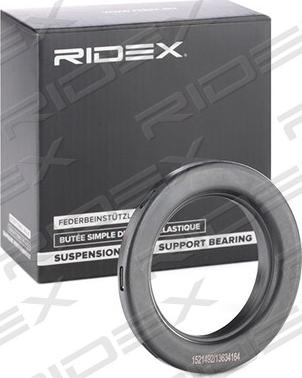 RIDEX 1180S0244 - Подшипник качения, опора стойки амортизатора autospares.lv