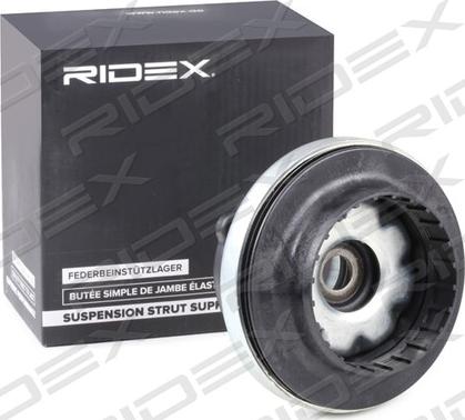 RIDEX 1180S0201 - Опора стойки амортизатора, подушка autospares.lv