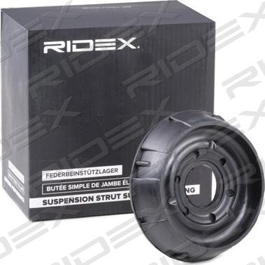 RIDEX 1180S0217 - Опора стойки амортизатора, подушка autospares.lv