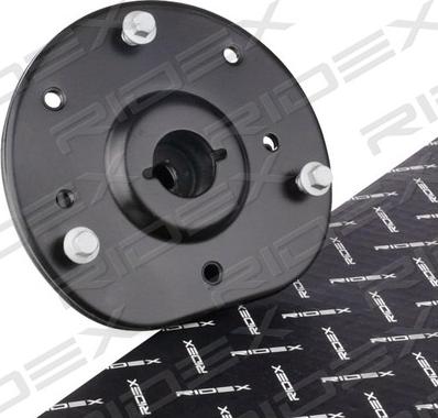 RIDEX 1180S0222 - Опора стойки амортизатора, подушка autospares.lv