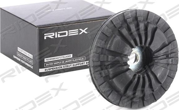 RIDEX 1180S0277 - Опора стойки амортизатора, подушка autospares.lv