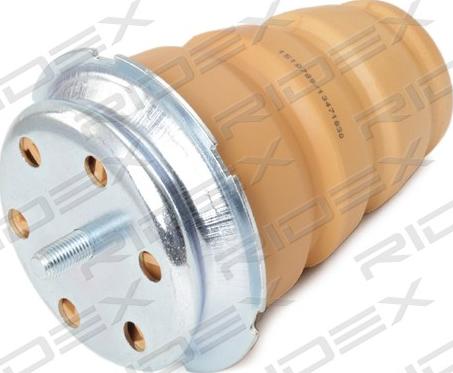 RIDEX 1182R0008 - Отбойник, демпфер амортизатора autospares.lv