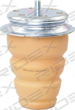 RIDEX 1182R0008 - Отбойник, демпфер амортизатора autospares.lv