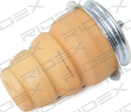 RIDEX 1182R0008 - Отбойник, демпфер амортизатора autospares.lv