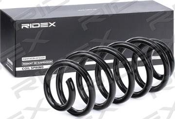 RIDEX 188C0410 - Пружина ходовой части autospares.lv