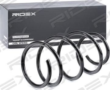 RIDEX 188C0425 - Пружина ходовой части autospares.lv