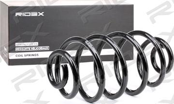 RIDEX 188C0054 - Пружина ходовой части autospares.lv