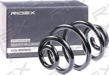 RIDEX 188C0014 - Пружина ходовой части autospares.lv