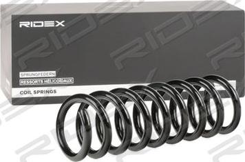 RIDEX 188C0037 - Пружина ходовой части autospares.lv