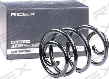 RIDEX 188C0262 - Пружина ходовой части autospares.lv