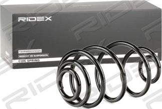 RIDEX 188C0218 - Пружина ходовой части autospares.lv