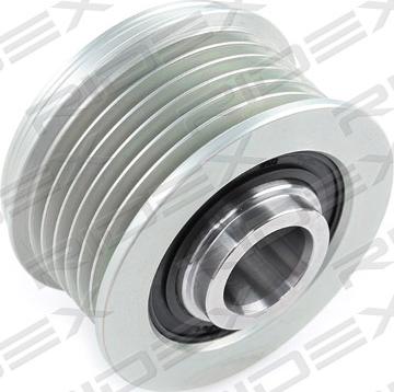 RIDEX 1390F0024 - Шкив генератора, муфта autospares.lv