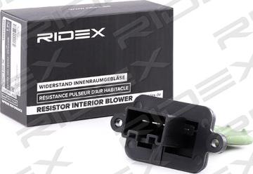 RIDEX 1385C0098 - Блок управления, отопление / вентиляция autospares.lv