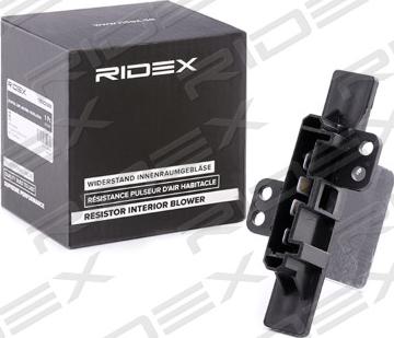 RIDEX 1385C0052 - Блок управления, отопление / вентиляция autospares.lv