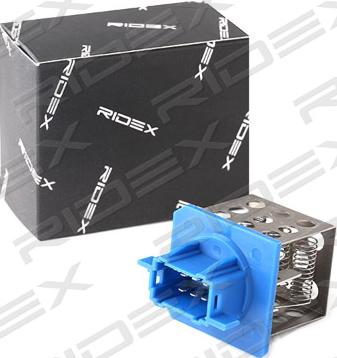 RIDEX 1385C0034 - Блок управления, отопление / вентиляция autospares.lv