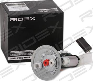 RIDEX 1382F0033 - Модуль топливного насоса autospares.lv