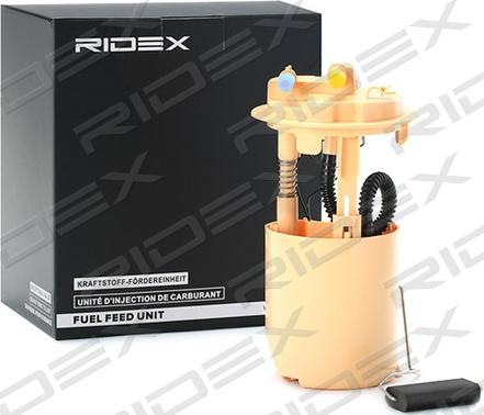 RIDEX 1382F0165 - Модуль топливного насоса autospares.lv