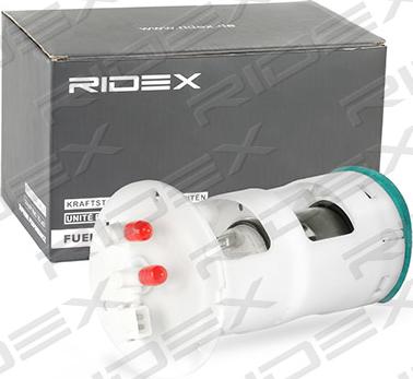 RIDEX 1382F0100 - Модуль топливного насоса autospares.lv