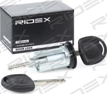 RIDEX 1378L0004 - Переключатель зажигания autospares.lv