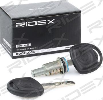 RIDEX 1378L0011 - Цилиндр замка autospares.lv