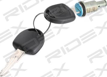 RIDEX 1378L0020 - Цилиндр замка autospares.lv