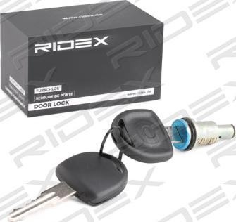 RIDEX 1378L0020 - Цилиндр замка autospares.lv