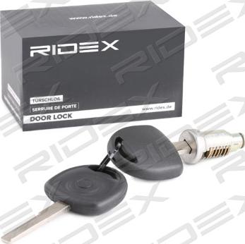 RIDEX 1378L0021 - Цилиндр замка autospares.lv