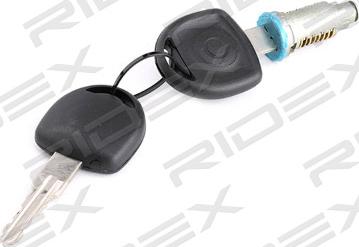 RIDEX 1378L0023 - Цилиндр замка autospares.lv