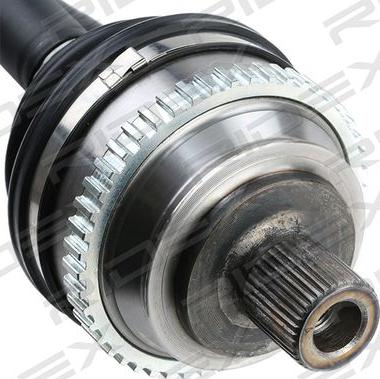 RIDEX 13D0468 - Приводной вал autospares.lv