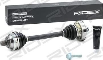 RIDEX 13D0468 - Приводной вал autospares.lv