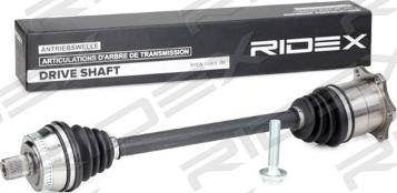 RIDEX 13D0400 - Приводной вал autospares.lv