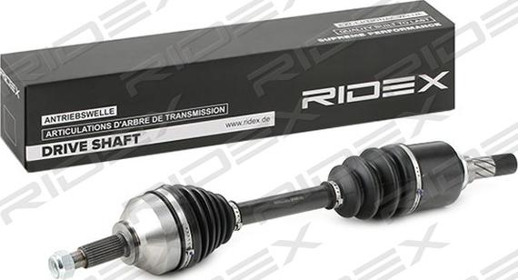 RIDEX 13D0554 - Приводной вал autospares.lv