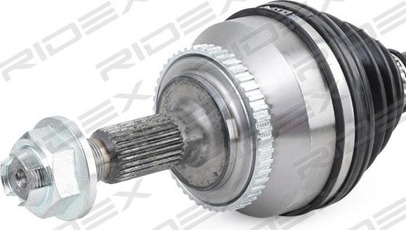 RIDEX 13D0557 - Приводной вал autospares.lv