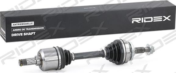 RIDEX 13D0557 - Приводной вал autospares.lv