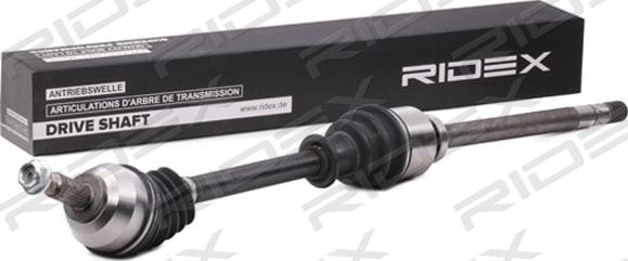 RIDEX 13D0564 - Приводной вал autospares.lv