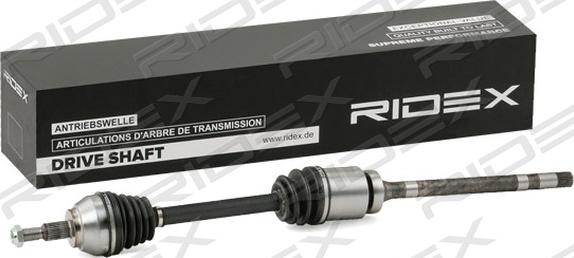 RIDEX 13D0576 - Приводной вал autospares.lv