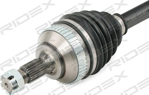 RIDEX 13D0691 - Приводной вал autospares.lv